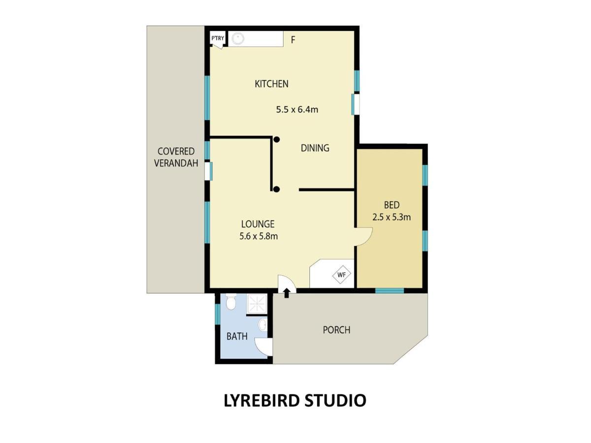 Lyrebird Studio Secluded Retreat In The Watagans. 20 Min Drive To Cessnock Ellalong Esterno foto